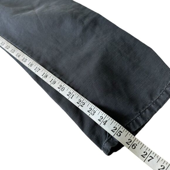James Perse Standard Women's 5 Pocket Linen Canvas Pants, Size 27 - Picture 9 of 10